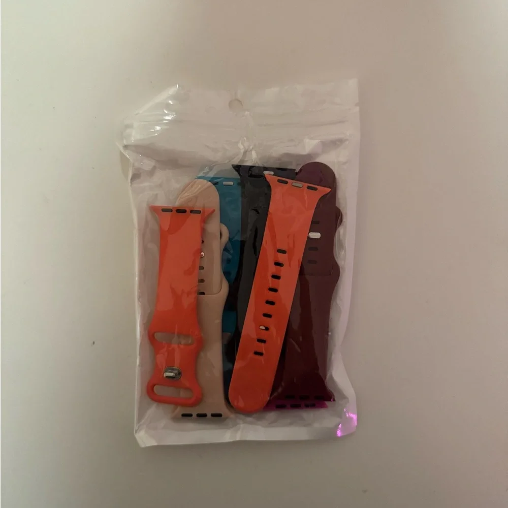 Apple Watch colored bands